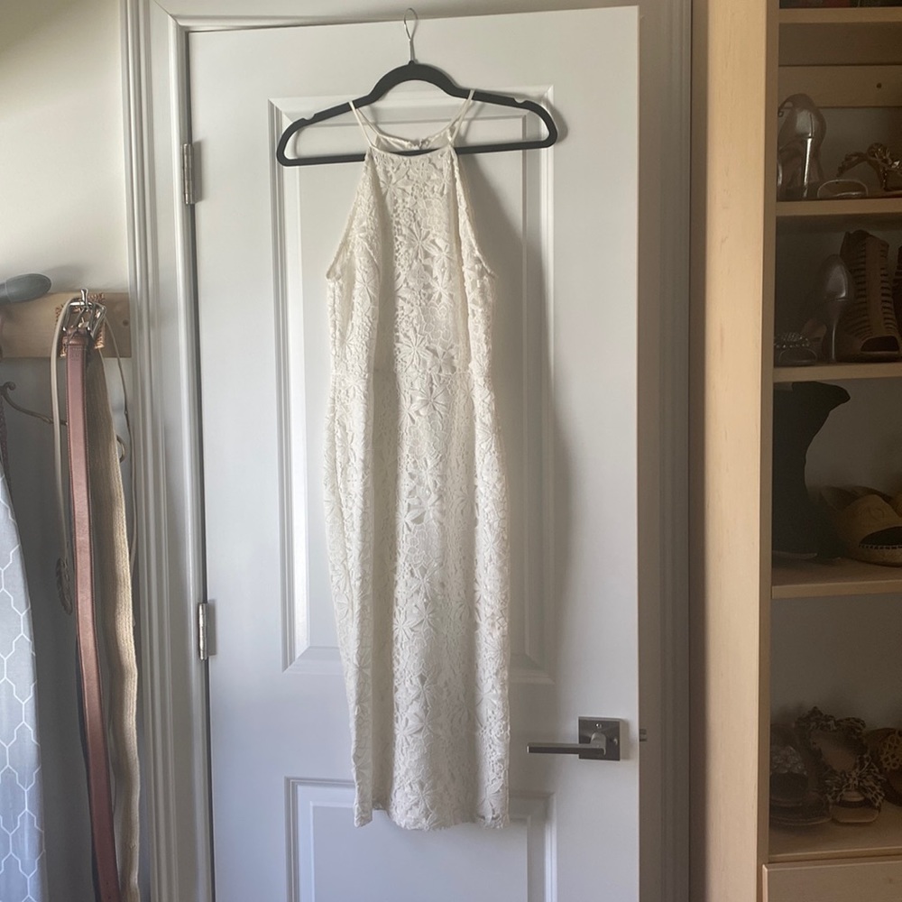 White Lace Dress